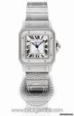Cartier Santos Stainless Steel Mens Watch W20098D6