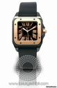 Cartier Santos Stainless Steel and Titanium Mens Watch W2020007