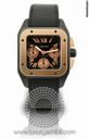 Cartier Santos 100 Titanium Satined Coated with ADLC Mens Watch W2020004