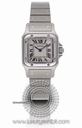Cartier Santos Stainless Steel Ladies Watch W20056D6
