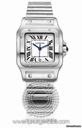 Cartier Santos Stainless Steel Mens Watch W20060D6