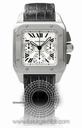 Cartier Santos 100 XL Stainless Steel Mens Watch W20090X8