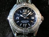 Breitling B CLASS Stahl schwarzes Zifferblatt black dial