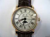 Patek Philippe QuantiEme perpetuel chronographe or rose