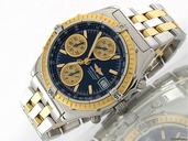 Breitling "WINDRIDER CHRONOMAT B.1305.1" 40 mm Edelstahl / Gelbgold Au