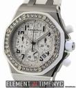 Audemars Piguet Royal Oak Offshore Chronograph Lady Steel 37mm NIB