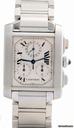 Cartier Tank Francaise Chronoflex