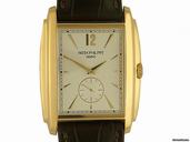 Patek Philippe Gondolo Handaufzug 18kt Gelbgold Ref. 5124 43x33mm