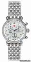 Michele CSX 33 Diamond Steel Ladies Watch MWW03B000048