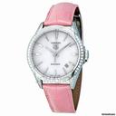 TAG Heuer Carrera Mother of Pearl Dial Diamond Automatic Ladies Watch WV2212FC6295