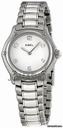 Ebel Classic White Dial Stainless Steel Ladies Watch 9090211-10665P
