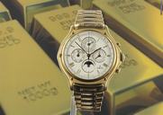 Ebel 1911 Perpetual Moon Chronograph