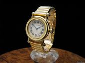 Cartier Diabolo Pm Damenuhr 18kt. Gelb Gold / Wie Neu