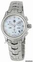 TAG Heuer Link Diamond Chronograph Ladies Watch CJF1314.BA0580