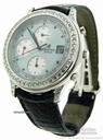 Audemars Piguet Rare Men's  Platinum Mother of Pearl Baguette Diamond Watch