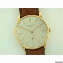 Patek Philippe Calatrava 18ct gold mnaual on strap