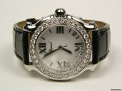 Chopard Happy Sport steel 7 diamonds and diamond bezel REF. 278476