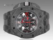 Audemars Piguet (AP) Royal Oak Offshore Special Edition "Team Alinghi" Chronograph (Just 1300 Pieces) - 44mm Forged Carbon - 26062FS.OO.A002CA.01