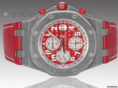 Audemars Piguet Royal Oak Offshore Special Edition Rh?ne-Fusterie Chronograph (Just 500 Pieces) - 44mm Stainless Steel - 26108ST.OO.D066CR.01
