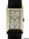 Patek Philippe vintage 18k white gold and rose gold wristwatch
