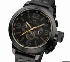 TW Steel Canteen Style Cool Black 2012 Herrenuhr Chronograph TW-901