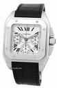 Cartier Santos 100 Chronograph XL Strapwatch