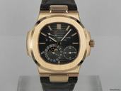 Patek Philippe NAUTILUS CALENDARIO COMPLETO FASI DI LUNA ORO ROSA
