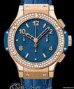 Hublot Tutti Frutti Dark Blue Diamonds / D.S.R. NEW