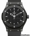 Hublot Classic Fusion Black /D.S.R. NEW