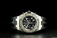Audemars Piguet Offshore acciaio Pelle