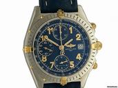 Breitling Chronomat Stahl/Gelbgold Vintage 39mm