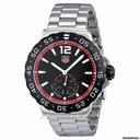 TAG Heuer Formula 1 Black Dial Stainless Steel Mens Watch WAU1114.BA0858