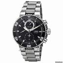 Oris Carlos Coste Cenote Automatic Chronograph Titanium Divers Mens Watch 674-7655-7184MB