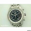 Breitling Bently Motors steel automatic chronograph on bracelet