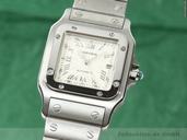 Cartier Santos Stahl Automatik