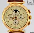 Ulysse Nardin 531-77 CHRONOGRAFO FASI LUNA ORO ROSA 18KT