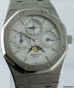 Audemars Piguet Royal Oak Quantime Perpetual Calendar SS/SS White