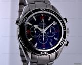 Omega Seamaster Planet Ocean Co-Axial Chronograph SS/SS 45.5MM