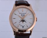 Patek Philippe Annual Calendar 18K Rose Gold Stick Dial 38MM