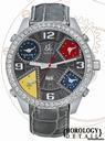 Jacob & Co. Five Time Zone Diamond Accent 47mm - JC58DA