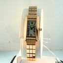 Cartier Tank Allongee Rose Gold Pre-owned