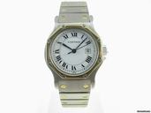 Cartier Santos mit 2 Jahren Garantie