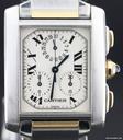 Cartier Tank Fran?ais bi-color chrono