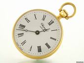 Chopard Halskettenuhr 18K Gelbgold