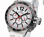 TW Steel CEO CANTEEN TWCE-1013 Herrenuhr Chronograph wei