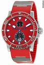 Ulysse Nardin Maxi Marine Diver Red Dial Automatic Mens Watch 263-33-3-96
