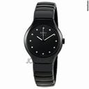 Rado True Jubile Black Ceramic Ladies Watch R27655762
