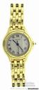 Cartier Cougar Round Panthere 18K Gold Date Watch