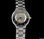 Cartier Must de 21 18K/SS Mid Size