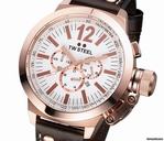 TW Steel CEO CANTEEN TWCE-1020 Herrenuhr Chronograph GOLD